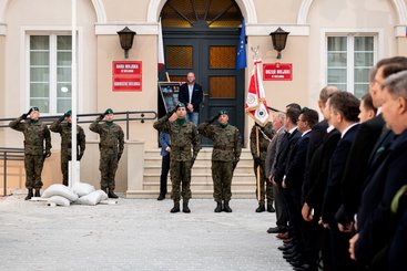 Wieluń uczcił pierwsze ofiary II wojny światowej